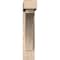 Ekena Millwork Thorton Block Smooth Bracket w/ Offset Brace, Douglas Fir, 5 1/2"W x 22"D x 26"H BKT0604X22X26THR05SDF - alternate 2